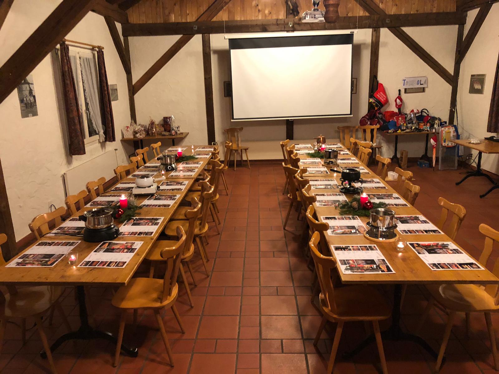 Eventlocation - Satus Hütte - Hemmental