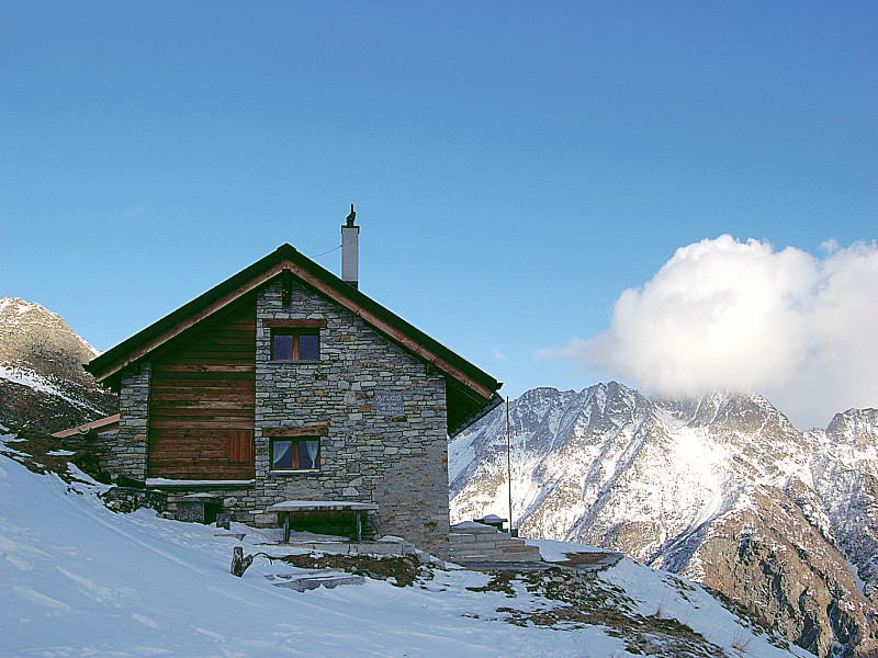 Eventlocation - Capanna Poncione di Braga