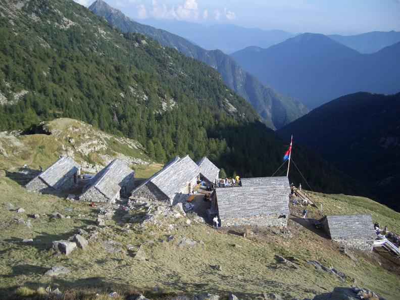 Eventlocation - Rifugio Alpe Spluga