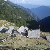 Eventlocation - Rifugio Alpe Spluga