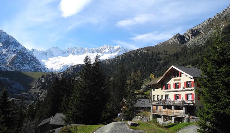 Eventlocation - Berggasthaus Göscheneralp