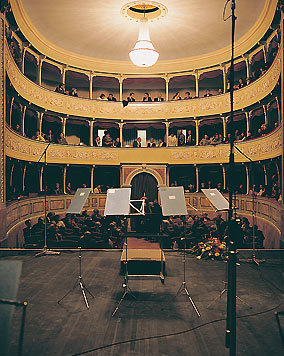 Eventlocation - Teatro Sociale Bellinzona