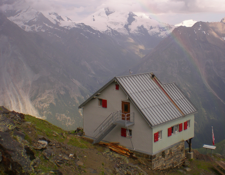 Eventlocation - Weisshornhütte