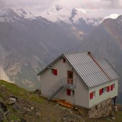 Eventlocation - Weisshornhütte