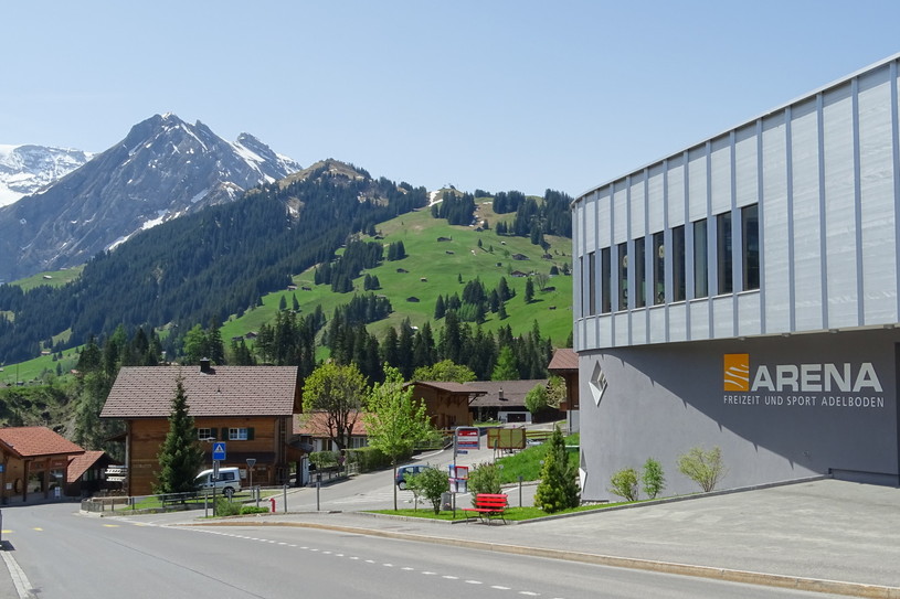 Eventlocation - Freizeit- und Sportarena Adelboden
