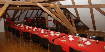 Eventlocations - Location für:: Firmenevent - Muri b. Bern - Dachraum - Kulturmühle Lützelflüh