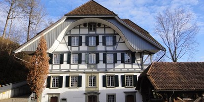 Eventlocations - Location für:: Sommerfest - Hersiwil - Kulturmühle Lützelflüh