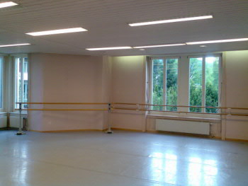 Eventlocation - Tanz- und Ballettschule 117