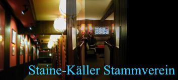 Eventlocation - Alti Stainlemer Cliquenkeller Stammverein