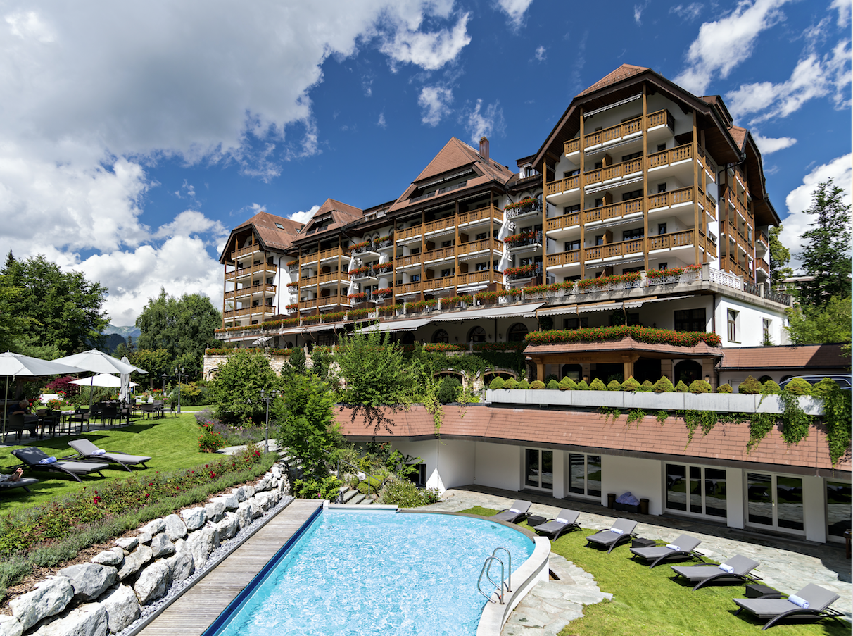 Eventlocation - Park Gstaad