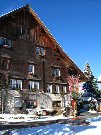 Eventlocation - Zieglers Bäsenbeiz Hütten