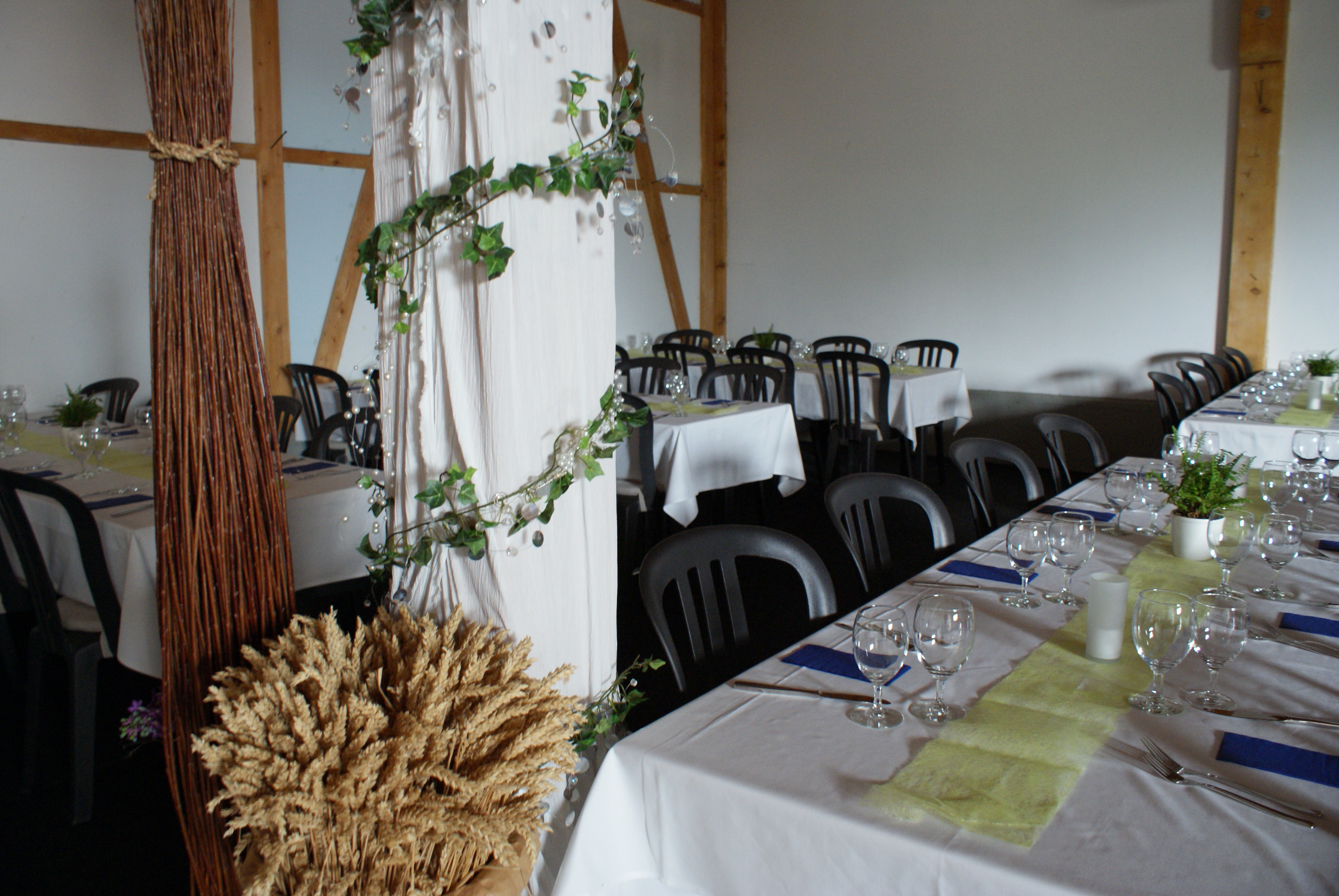 Eventlocation - Ambiente auf dem Bauernhof