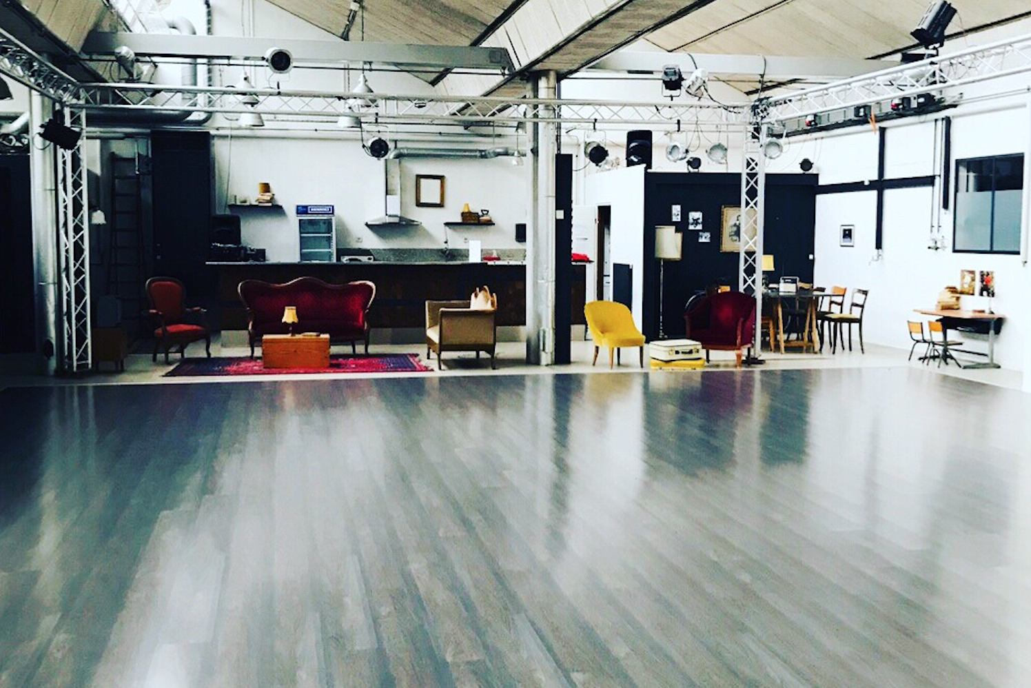Eventlocation - Résodanse Station 