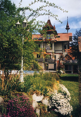 Eventlocation - Waldhaus Zentrum Lützelflüh