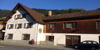 Eventlocations - PLZ 7505 (Schweiz) - Gasthof Landhaus