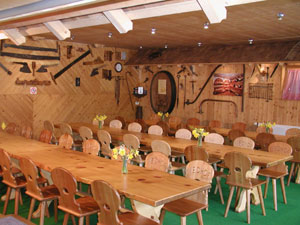 Eventlocation - Partyraum Schär Weidhof Ormalingen