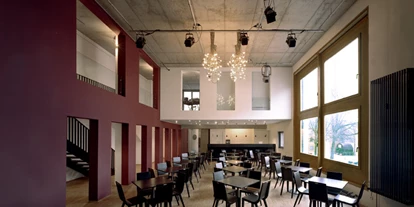 Eventlocations - Locationtyp: Dachterrrasse - Innenraum der Romanfabrik - Romanfabrik
