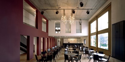 Eventlocations - Hessen - Innenraum der Romanfabrik - Romanfabrik
