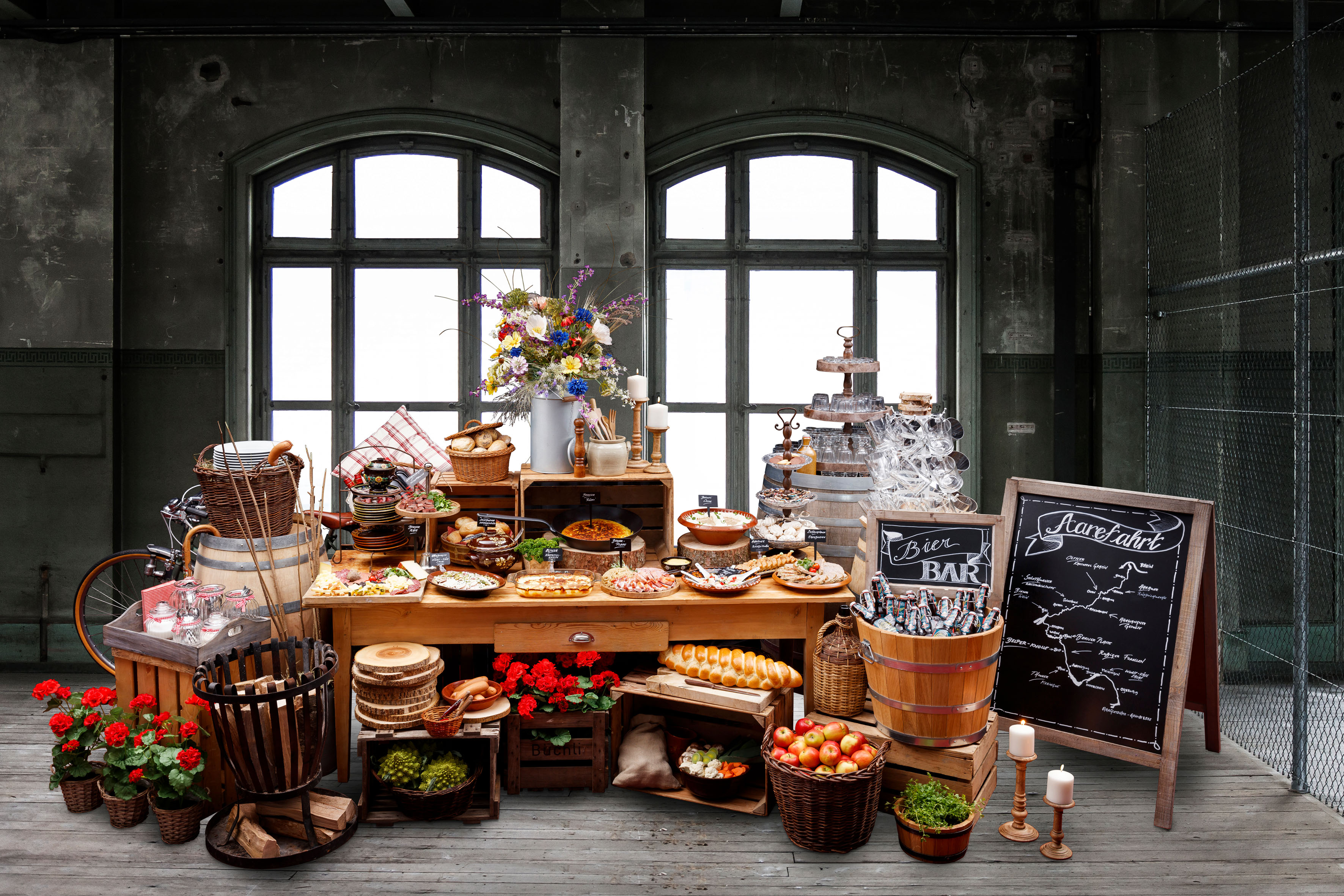 Eventlocation - Catering Services Migros Aare