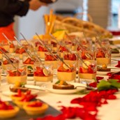 catering: dolce far niente event