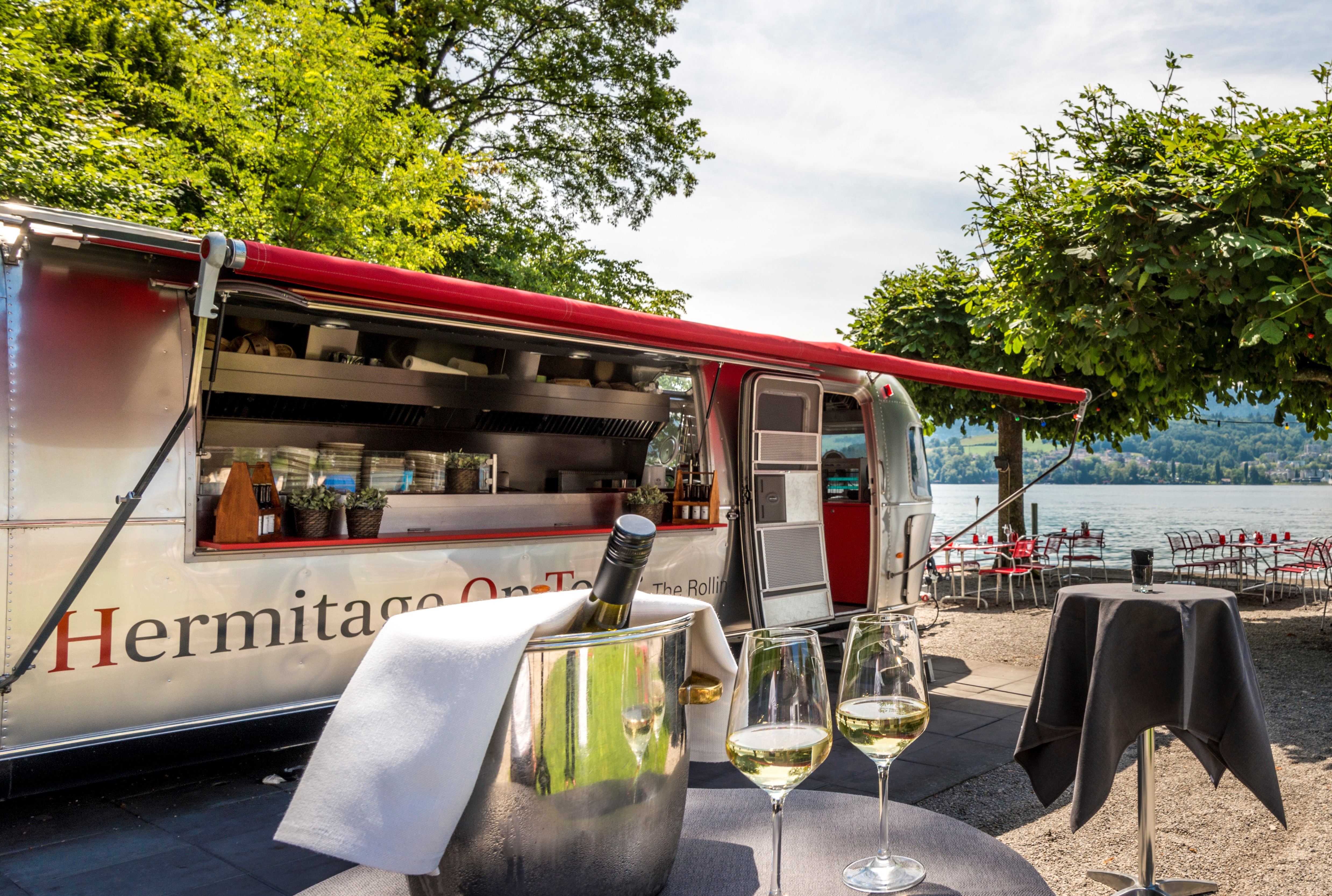Eventlocation - Hermitage On Tour