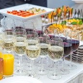 Eventlocation - Holzofen Catering