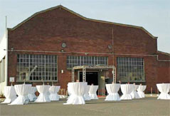 Eventlocation - Eventhalle im Neusser Hafen