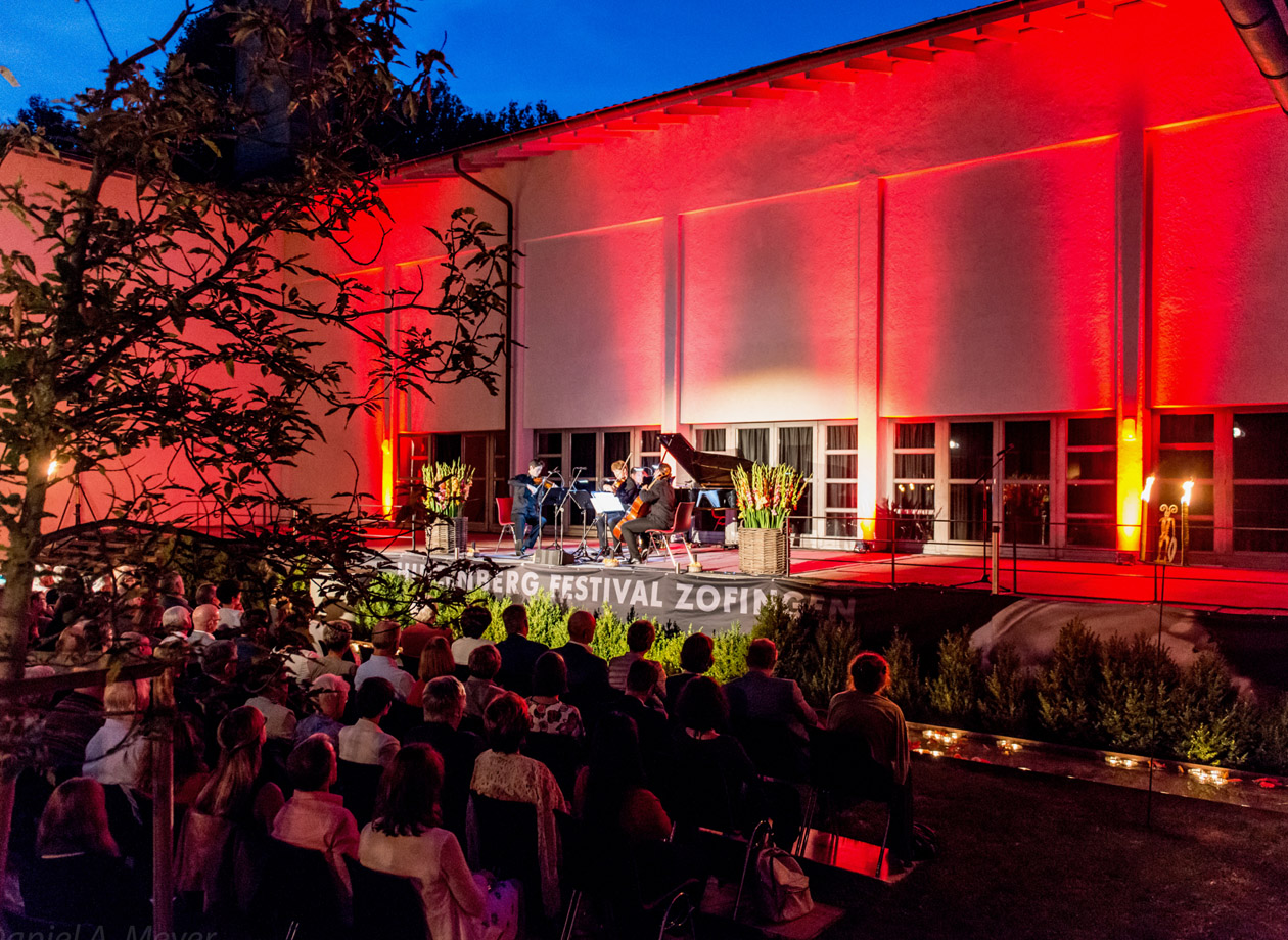 Eventlocation - M&M Hire AG