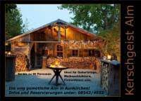 Eventlocation - Kerschgeist Alm