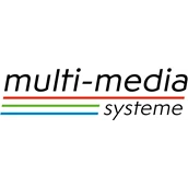 Eventlocation - Logo der multi-media systeme AG aus Walzbachtal bei Karlruhe. - multi-media systeme AG