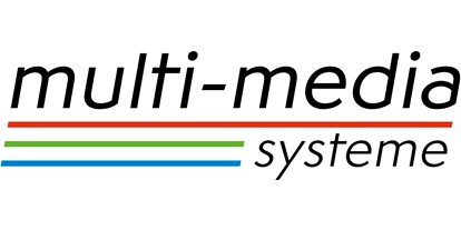 Eventlocations - Videotechnik: Projektoren bis 10.000 ANSI-Lumen - Baden-Württemberg - Logo der multi-media systeme AG aus Walzbachtal bei Karlruhe. - multi-media systeme AG