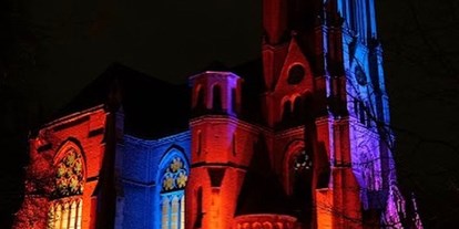 Eventlocations - Licht: Stufenlinsen - Braunschweig - RGB Events UG