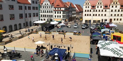 Eventlocations - Art der Veranstaltungen: Kundenevent - Deutschland - Beach Soccer Felder  - NFS Events UG