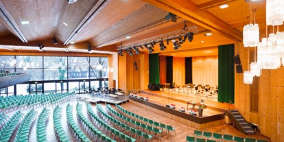 Eventlocations - Technik vorhanden: Tonanlage/Mikrophon - Festsaal Werdenfels - Kongresshaus Garmisch-Partenkirchen