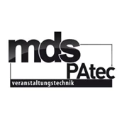 Eventlocation - Logo der MDS PAtec Veranstaltungstechnik GmbH aus München , Deutschland. Messen Event Corporate Veranstaltungen aus einer Hand - MDS PAtec Veranstaltungstechnik GmbH