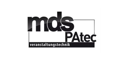 Eventlocations - Videotechnik: Watchout, Ventuz oder ähnliches - Planegg - Logo der MDS PAtec Veranstaltungstechnik GmbH aus München , Deutschland. Messen Event Corporate Veranstaltungen aus einer Hand - MDS PAtec Veranstaltungstechnik GmbH