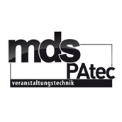 Eventlocation - Logo der MDS PAtec Veranstaltungstechnik GmbH aus München , Deutschland. Messen Event Corporate Veranstaltungen aus einer Hand - MDS PAtec Veranstaltungstechnik GmbH