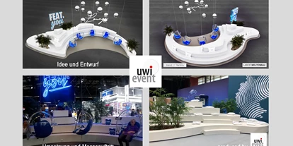 Eventlocations - Agenturbereiche: Incentive-Agentur - Messeauftritt der besonderen Art - die Lounge der zukunft - UWi EVENT GmbH