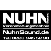 veranstaltungstechnik leihen: NUHNsound Logo - NUHNsound