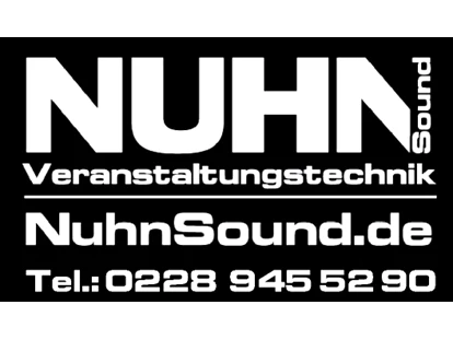 Eventlocations - Ausbildungsbetrieb - NUHNsound Logo - NUHNsound