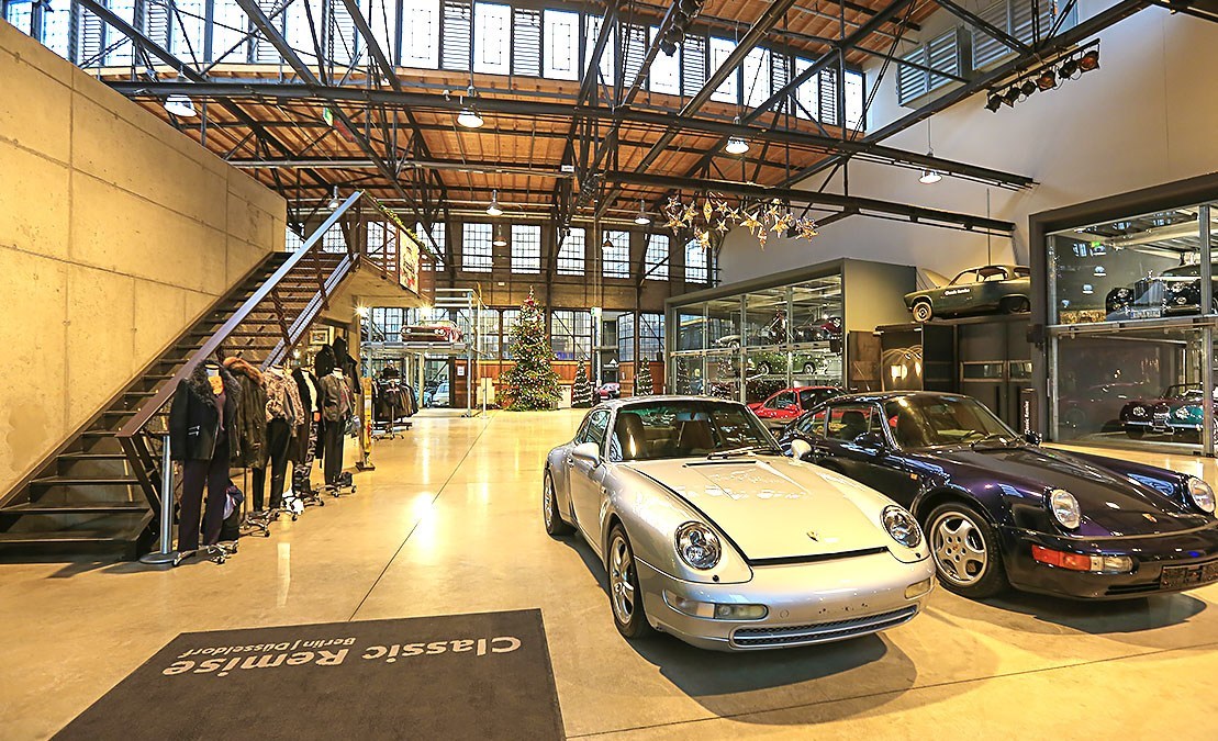 Eventlocation - Classic Remise Düsseldorf