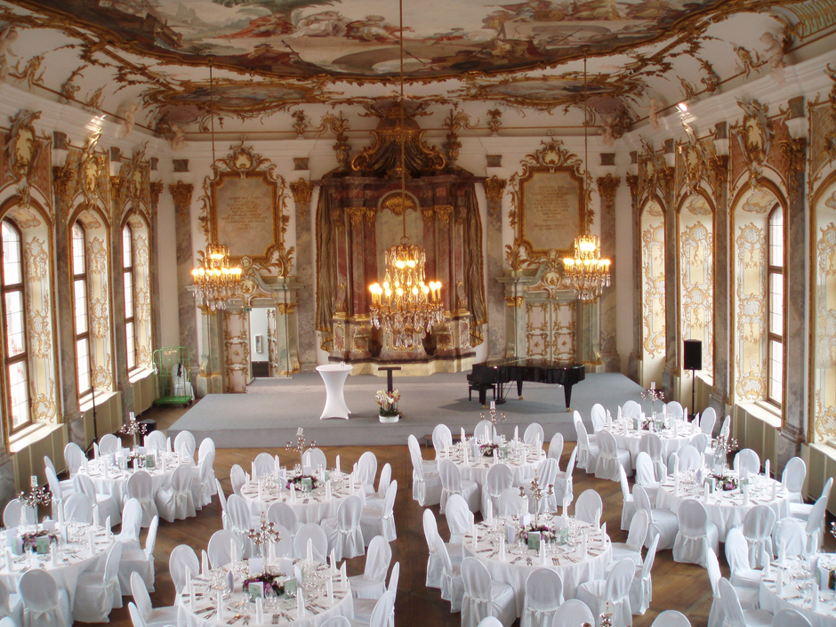 Eventlocation - Kleiner Goldener Saal
