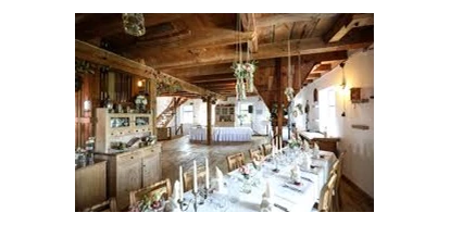Eventlocations - Location für:: Hochzeit - Untermeitingen - Mittelstetter Mühle