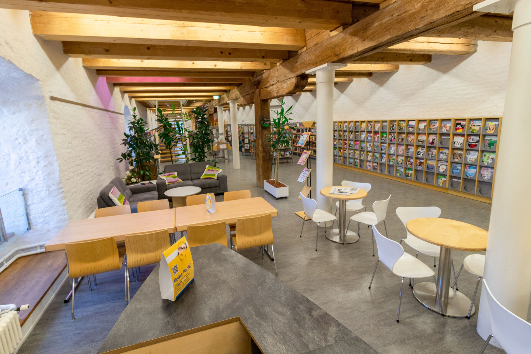 Eventlocation - Stadtbibliothek im Salzstadel
