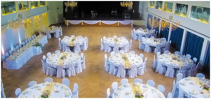 Eventlocation - Cafe Restaurant Gartenstadt