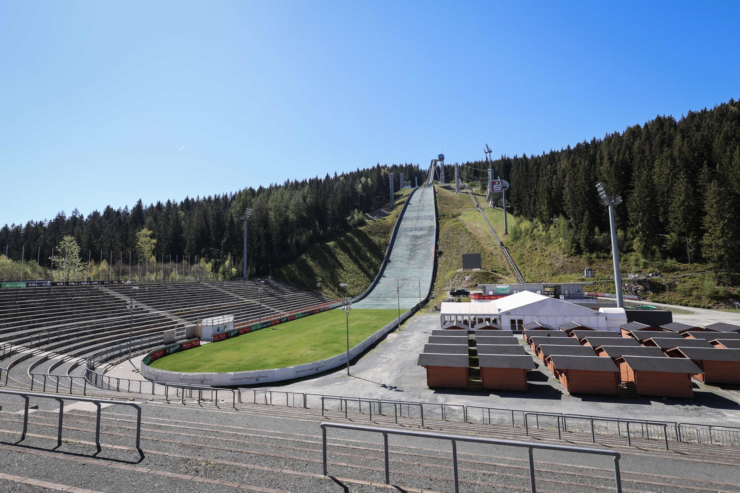 Eventlocation - Vogtland Arena