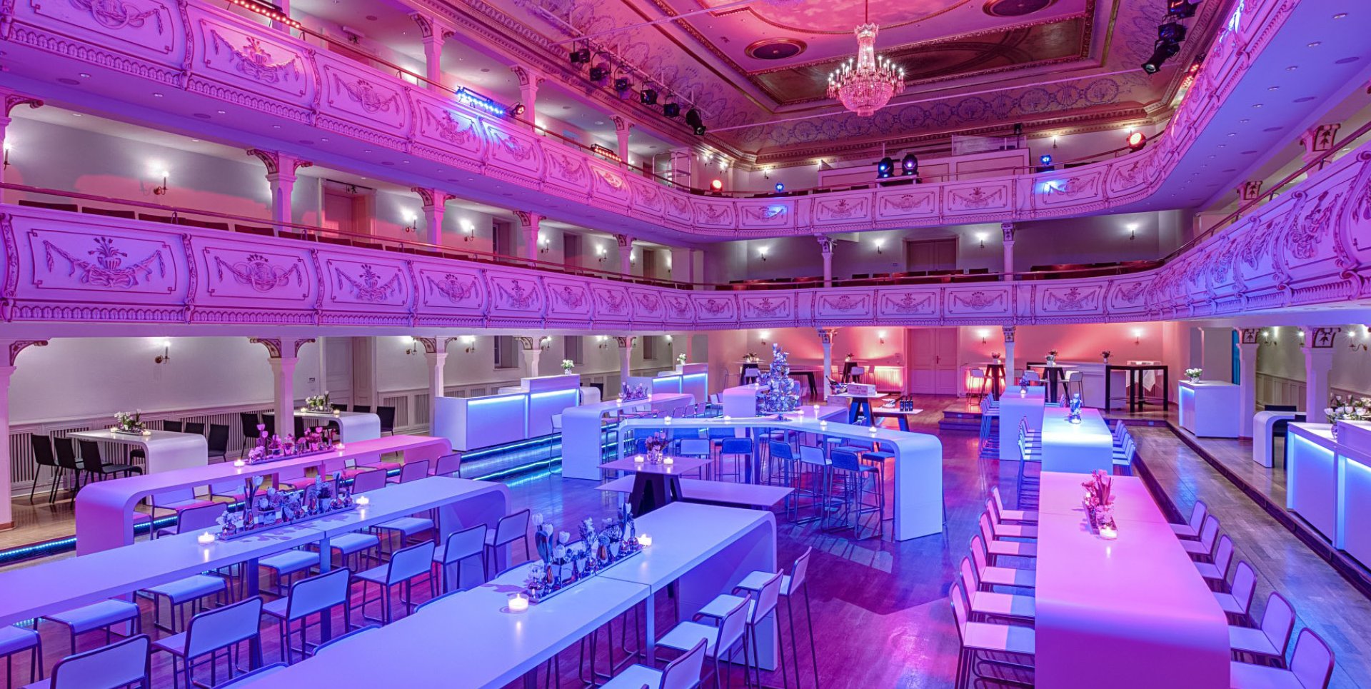 Eventlocation - Kaisersaal