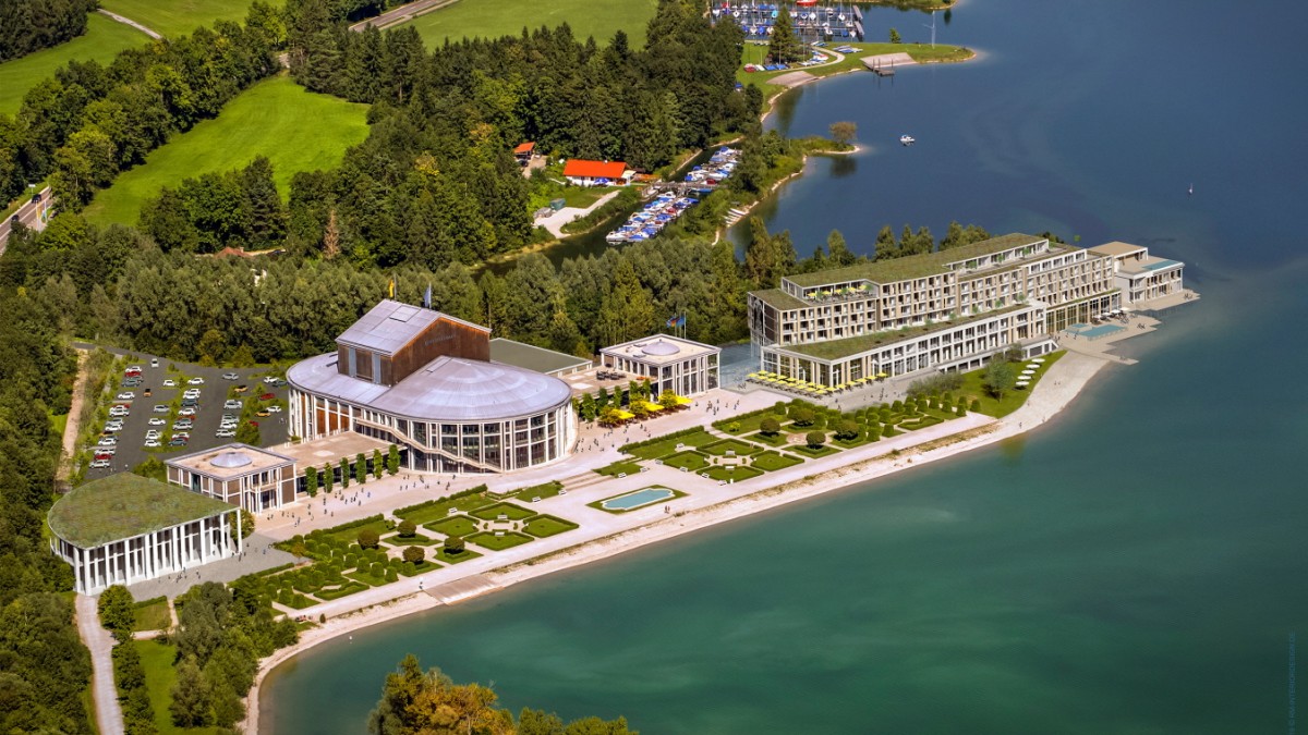 Eventlocation - Festspielhaus Füssen