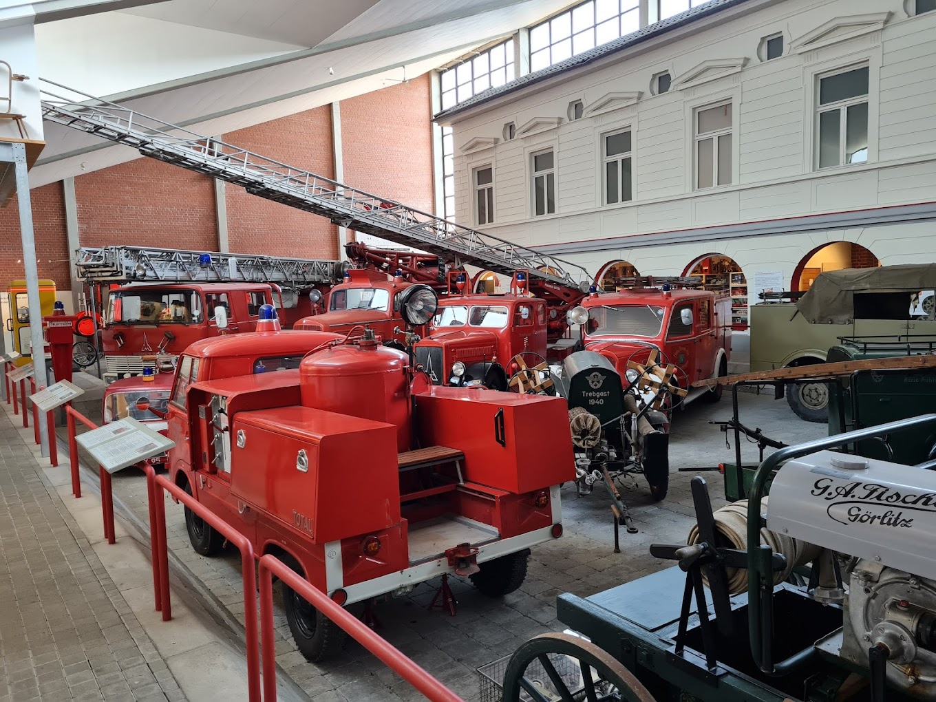 Eventlocation - Deutsches Feuerwehr-Museum Fulda