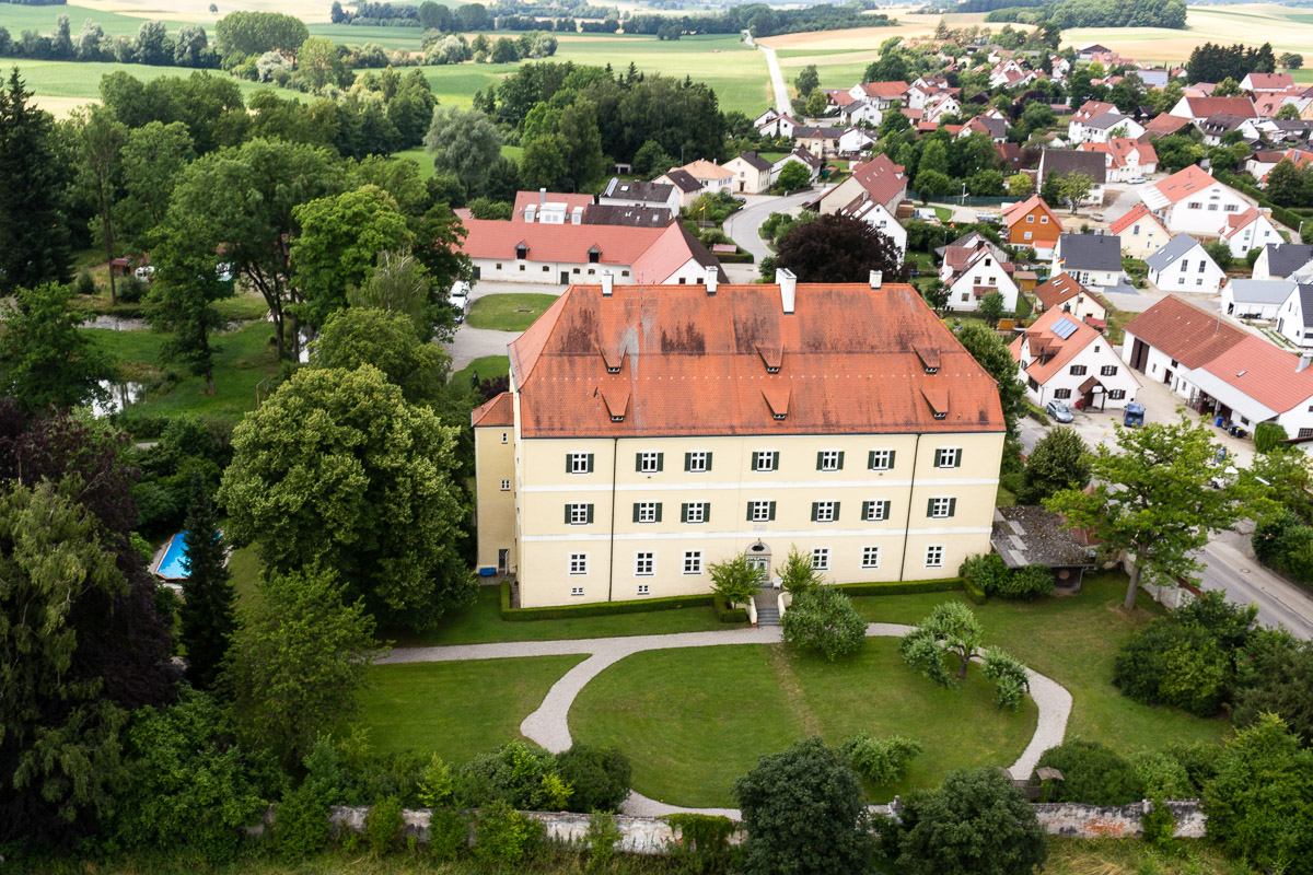 Eventlocation - Schloß Unterweikertshofen